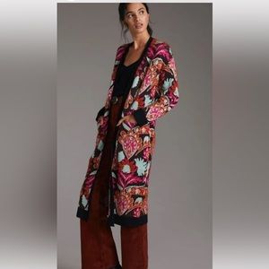 Anthropologie duster sweater cardigan